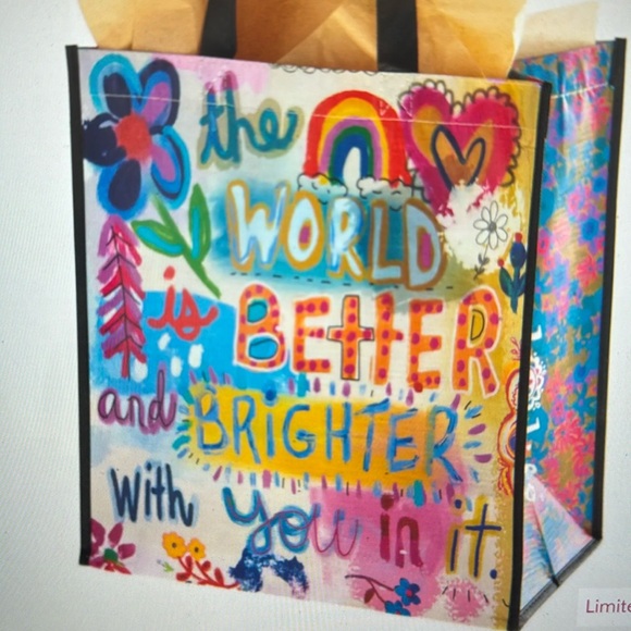 Natural Life XL World is a Brighter Place - Picture 1 of 1